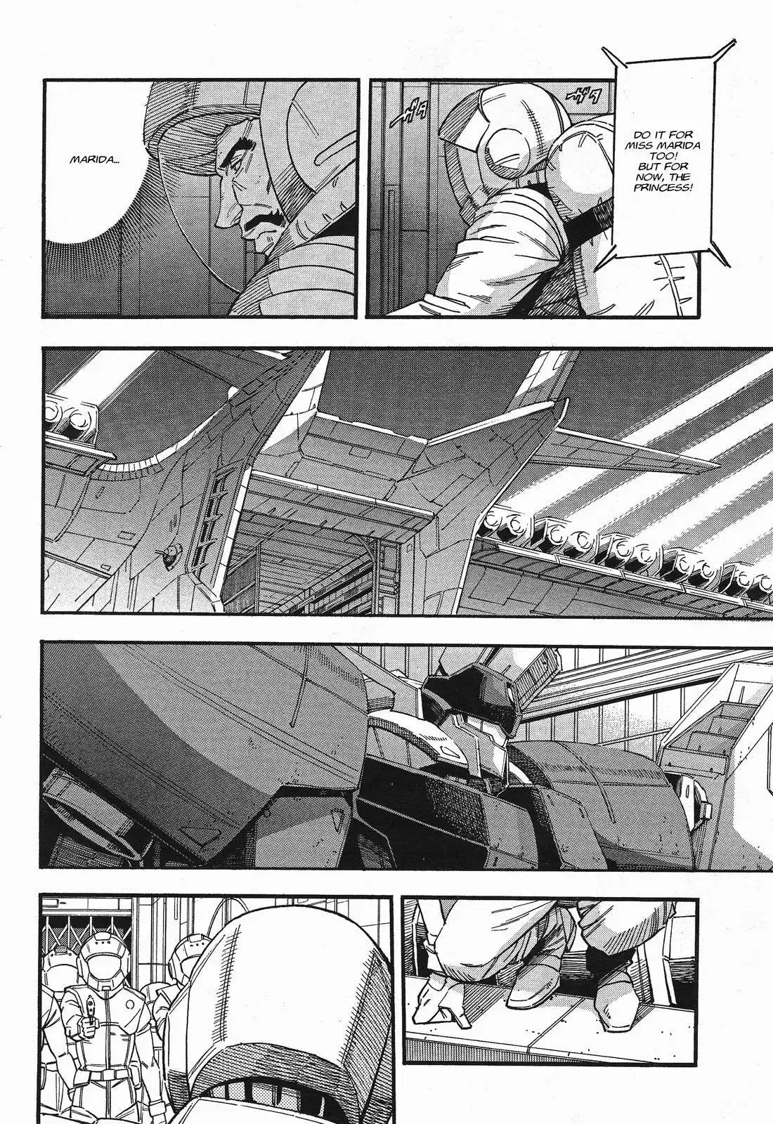 Kidou Senshi Gundam UC: Bande Dessinee Chapter 48 8